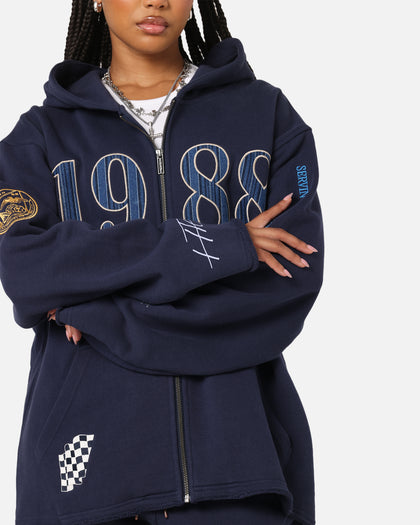 Honor The Gift 1988 Full Zip Hoodie Navy
