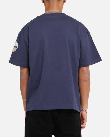 Honor The Gift Auto Club Boxy T-Shirt Navy