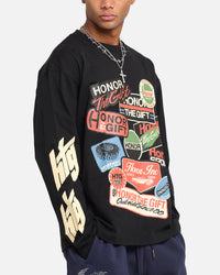 Honor The Gift Fuel Long Sleeve T-Shirt Black