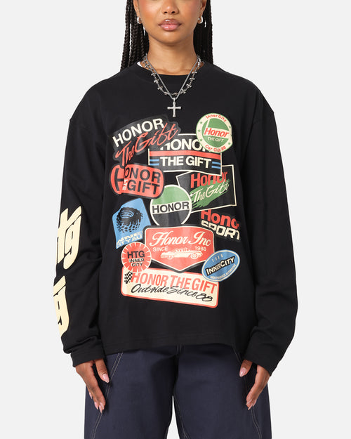Honor The Gift Fuel Long Sleeve T-Shirt Black