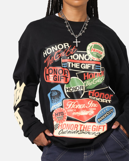 Honor The Gift Fuel Long Sleeve T-Shirt Black