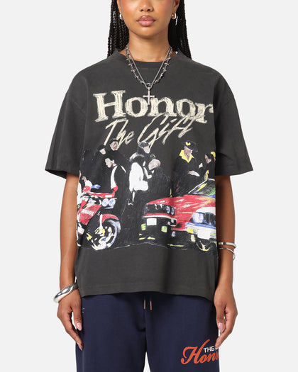 Honor The Gift Shift T-Shirt Black