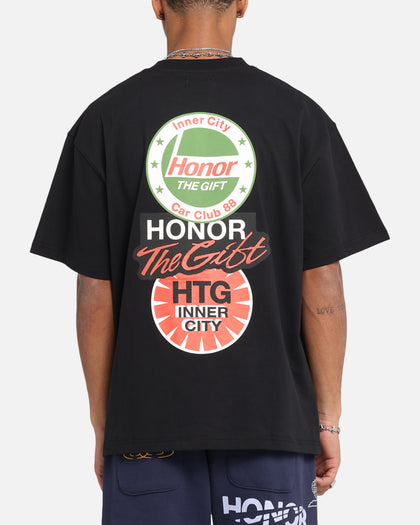 Honor The Gift Auto T-Shirt Black