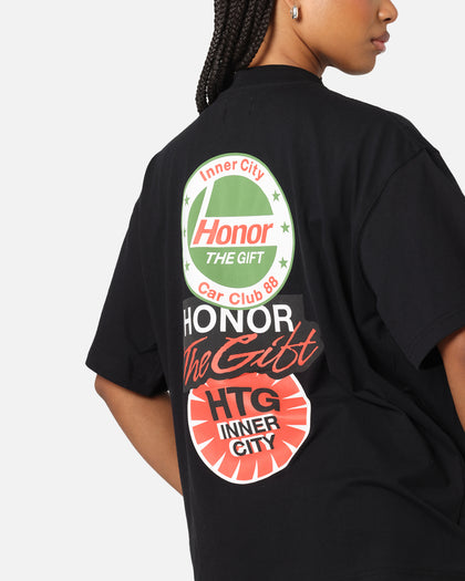 Honor The Gift Auto T-Shirt Black