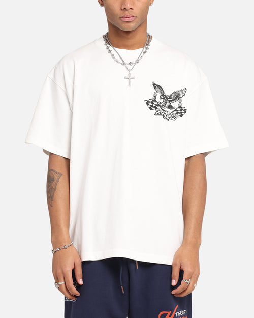 Honor The Gift Vintage Oil T-Shirt White