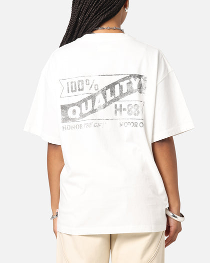 Honor The Gift Vintage Oil T-Shirt White
