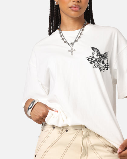 Honor The Gift Vintage Oil T-Shirt White