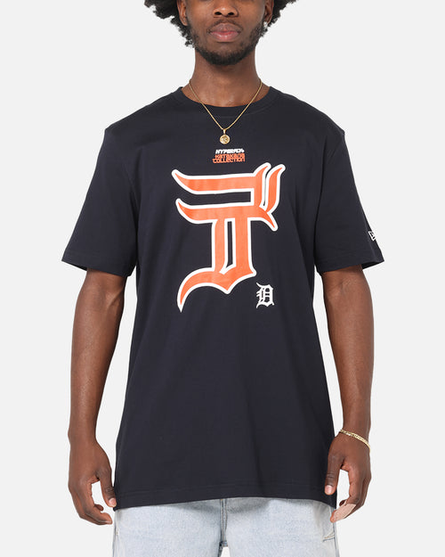 New Era Detroit Tigers 'Hyperfly Katakana x MLB' T-Shirt Navy