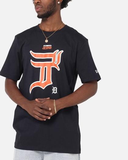 New Era Detroit Tigers 'Hyperfly Katakana x MLB' T-Shirt Navy