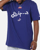 New Era Los Angeles Dodgers 'Hyperfly Katakana x MLB' T-Shirt Dark Blue