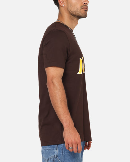 New Era San Diego Padres 'Hyperfly Katakana x MLB' T-Shirt Dark Brown