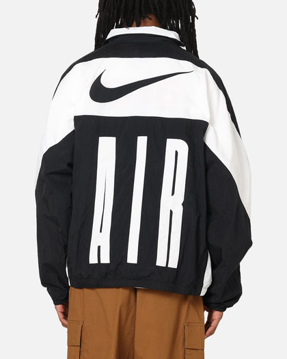 Nike Air Woven Track Jacket Black/White/Black