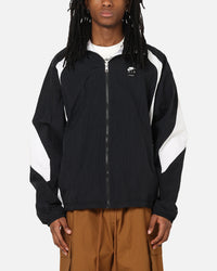 Nike Air Woven Track Jacket Black/White/Black
