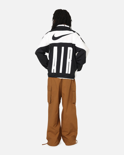 Nike Air Woven Track Jacket Black/White/Black