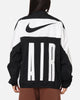 Nike Air Woven Track Jacket Black/White/Black