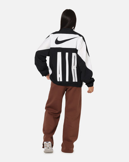 Nike Air Woven Track Jacket Black/White/Black