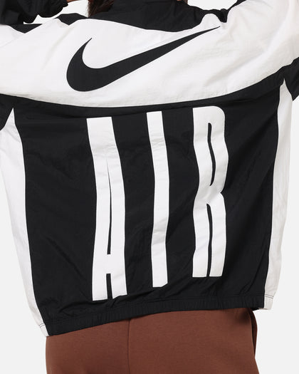 Nike Air Woven Track Jacket Black/White/Black