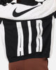 Nike Air Woven Track Jacket Black/White/Black