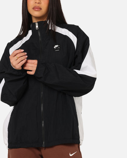 Nike Air Woven Track Jacket Black/White/Black