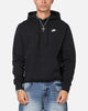 Nike Club Pullover Fleece Hoodie Black/Black/White