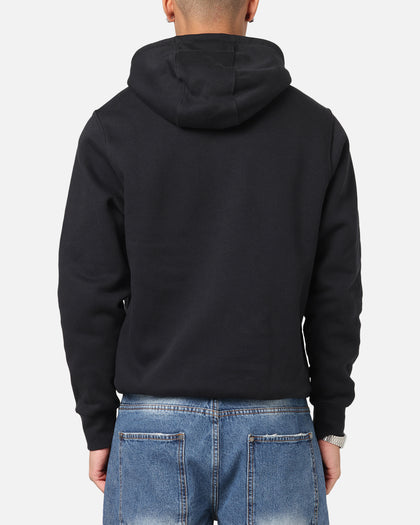 Nike Club Pullover Fleece Hoodie Black/Black/White