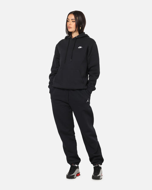 Nike Club Pullover Fleece Hoodie Black/Black/White