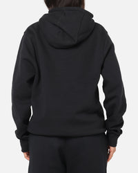 Nike Club Pullover Fleece Hoodie Black/Black/White