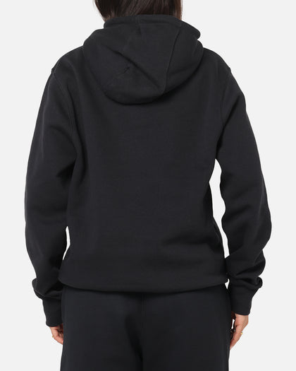 Nike Club Pullover Fleece Hoodie Black/Black/White