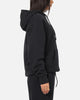 Nike Club Pullover Fleece Hoodie Black/Black/White