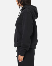 Nike Club Pullover Fleece Hoodie Black/Black/White