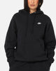 Nike Club Pullover Fleece Hoodie Black/Black/White