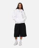 Nike Club Pullover Fleece Hoodie White/White/Black