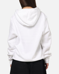 Nike Club Pullover Fleece Hoodie White/White/Black