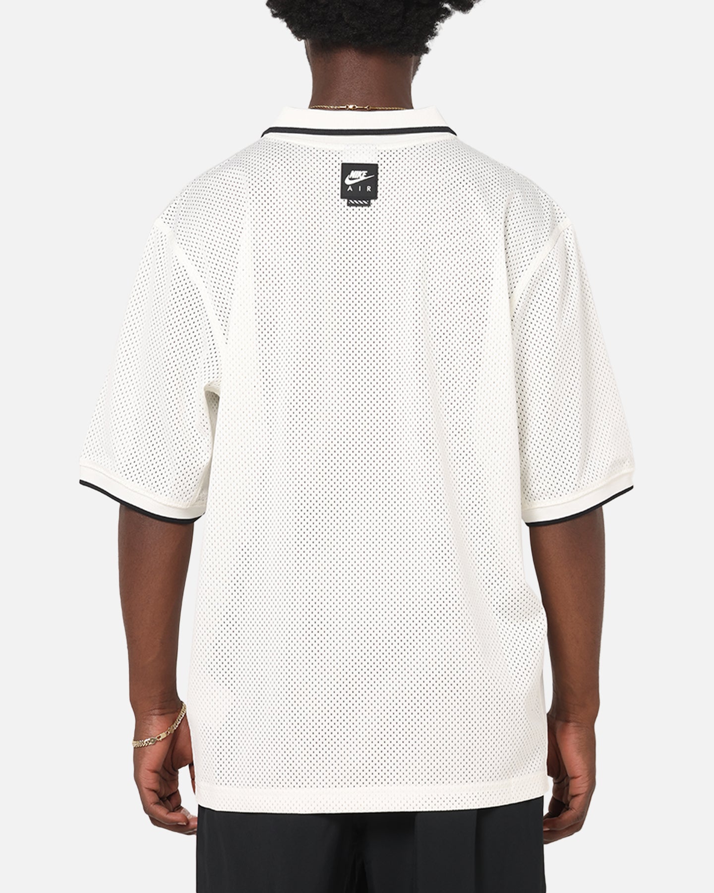 Nike Air Football Jersey Sail/Black | Culture Kings