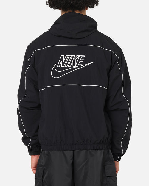 Nike Club Athlete Hooded Jacket Black/White/White
