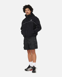 Nike Club Athlete Hooded Jacket Black/White/White