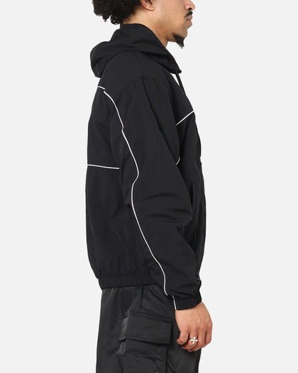 Nike Club Athlete Hooded Jacket Black/White/White