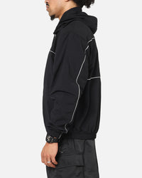 Nike Club Athlete Hooded Jacket Black/White/White