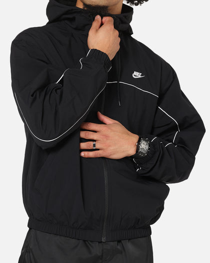 Nike Club Athlete Hooded Jacket Black/White/White
