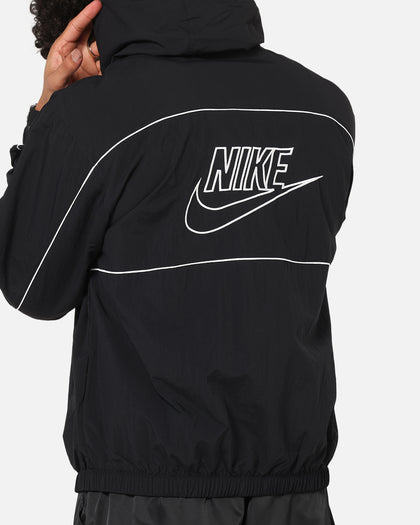 Nike Club Athlete Hooded Jacket Black/White/White