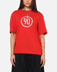 Nike Total 90 Soccer T-Shirt University Red