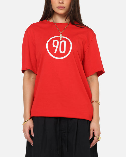 Nike Total 90 Soccer T-Shirt University Red