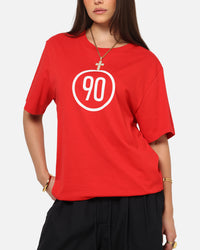 Nike Total 90 Soccer T-Shirt University Red