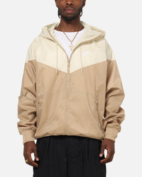 Nike Sportswear Woven Windrunner Jacket Beige/Khaki