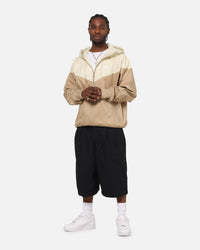 Nike Sportswear Woven Windrunner Jacket Beige/Khaki