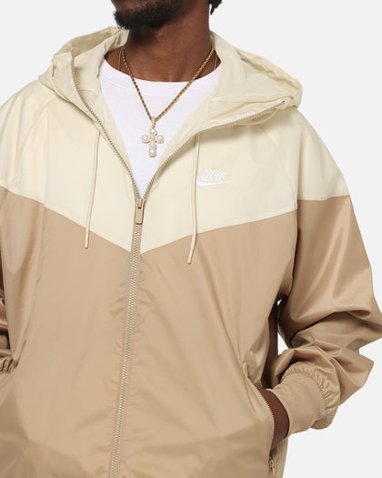 Nike Sportswear Woven Windrunner Jacket Beige/Khaki