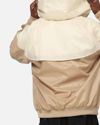 Nike Sportswear Woven Windrunner Jacket Beige/Khaki