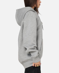 Nike Club Pullover Fleece Hoodie Dark Grey Heather