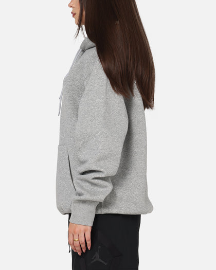 Nike Club Pullover Fleece Hoodie Dark Grey Heather