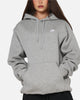 Nike Club Pullover Fleece Hoodie Dark Grey Heather